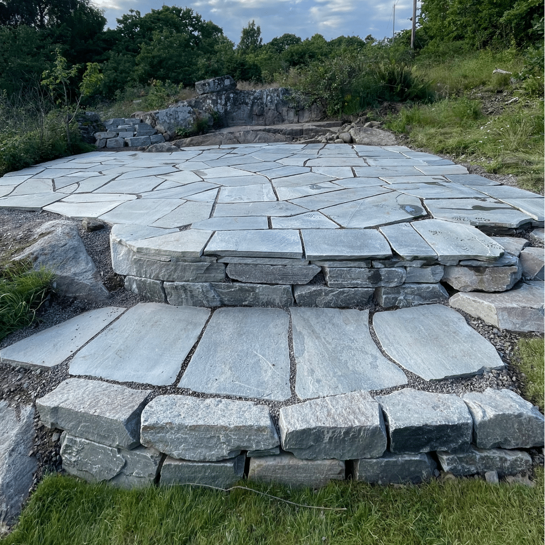 mur og stein