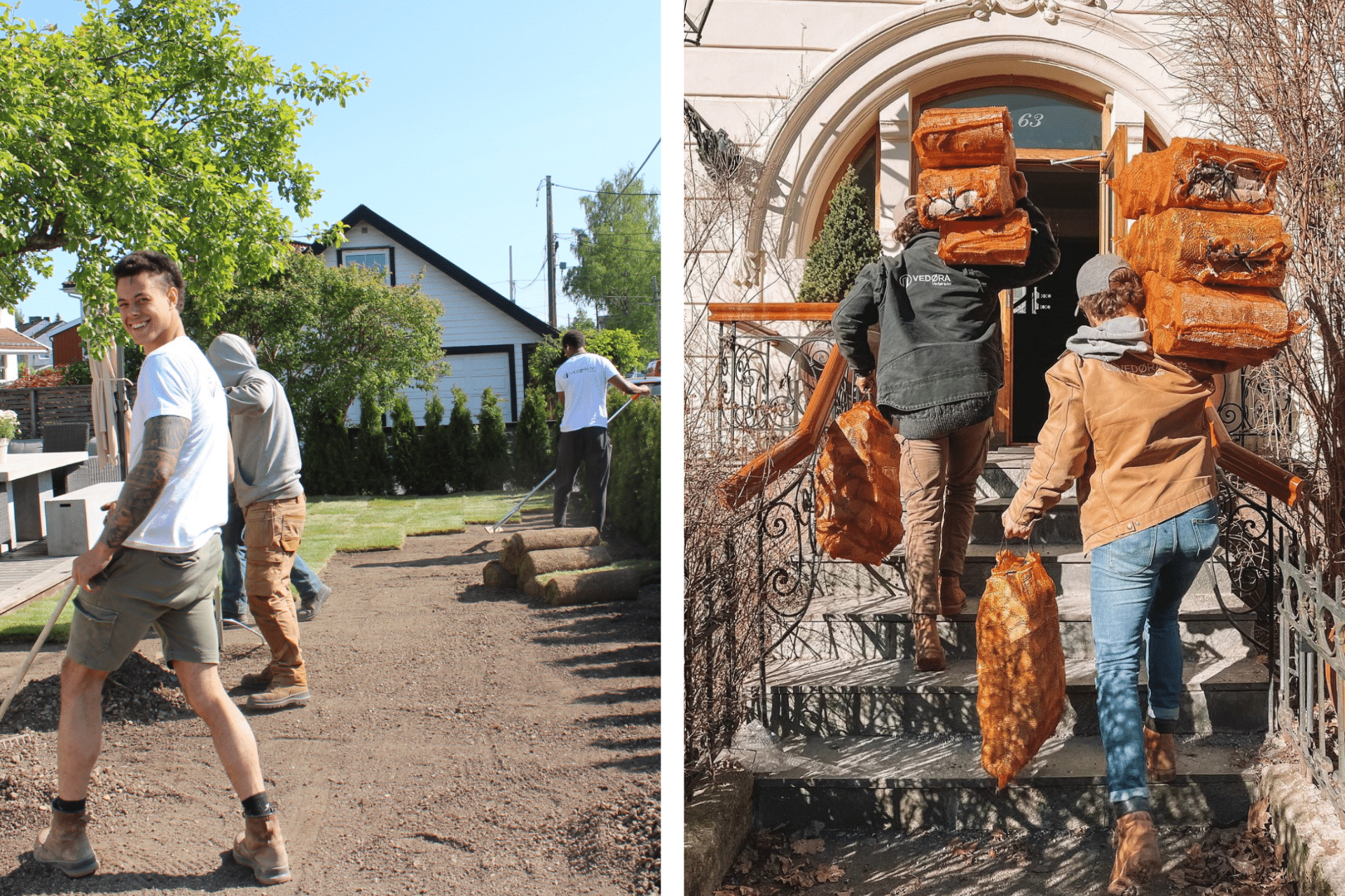 vedøra delt bildegalleri