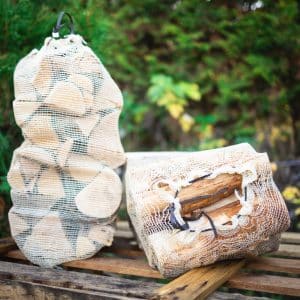 Bjørkeved 40L-sekker